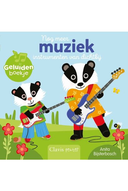 geluidenboek | muziekinstrumenten van dichtbij
