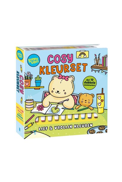 Cosy kleurset sunny vibes