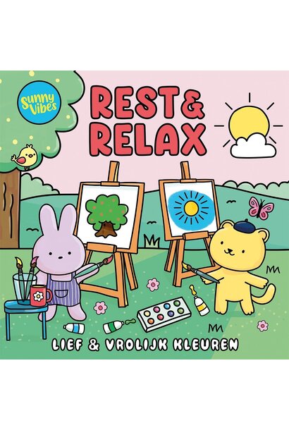 Kleurboek rest & relax