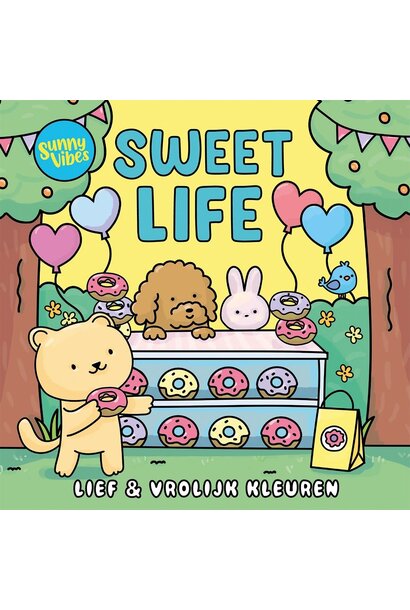 Kleurboek sweet life