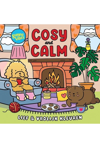 Sunny vibes kleurboek cosy & calm