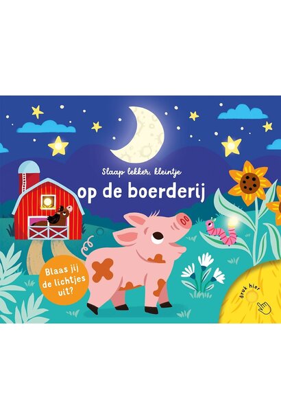 Boek | slaap lekker kleintje, op de boerderij