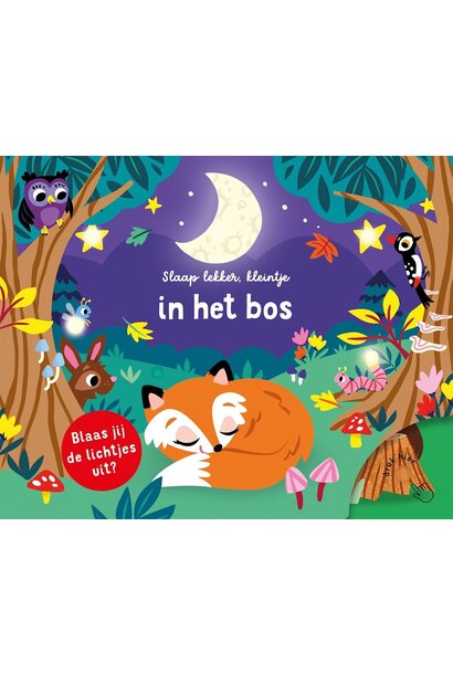 Boek | slaap lekker kleintje, in het bos