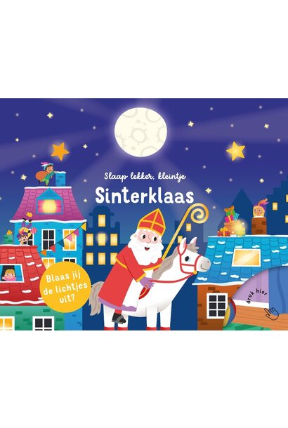 Boek | slaap lekker kleintje, sinterklaas