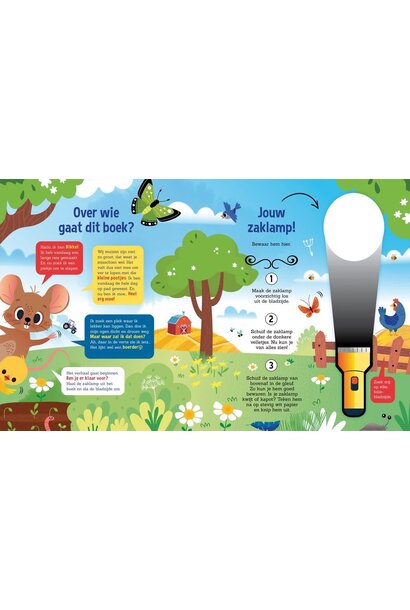 Zaklampboek | speuren op de boerderij