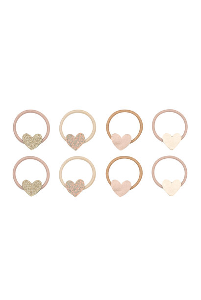 Mimi & Lula mini elastieken hartjes