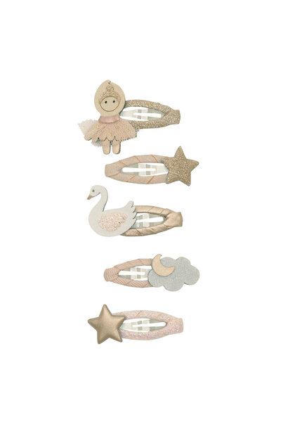 Mimi & Lula ballerina mini  klik klak haarspeldjes