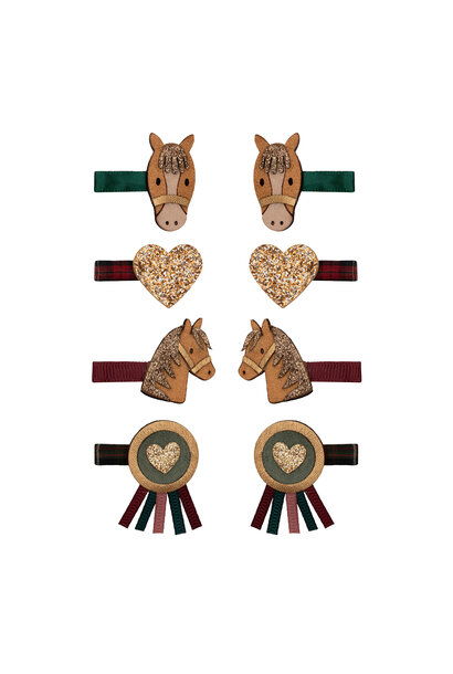 Mimi & Lula pony pals mini clips