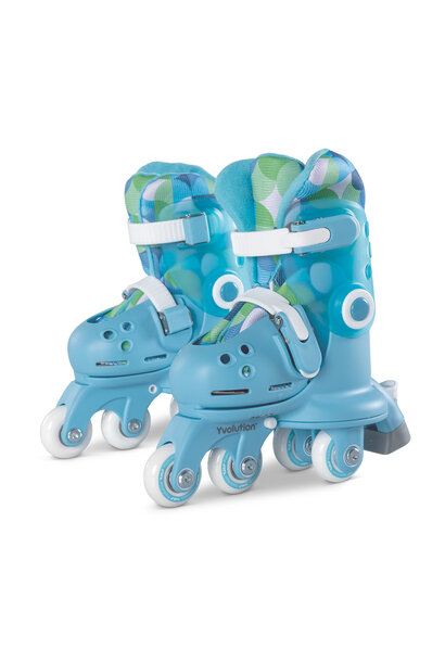 twista skeelers blauw maat 30-34