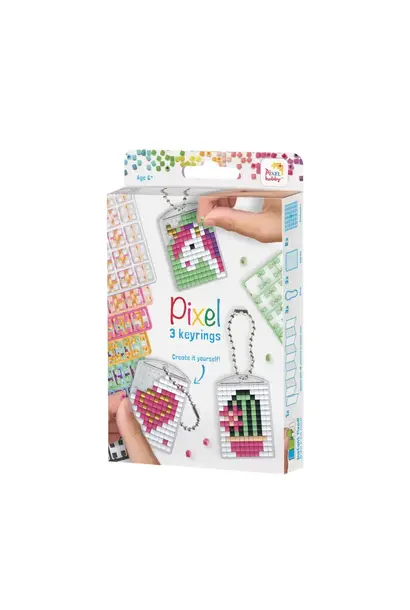 sleutelhangers maken - set van 3  - schattig