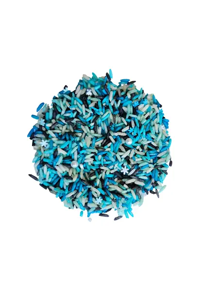 Grennn speelrijst 750 gram - sneeuw mix