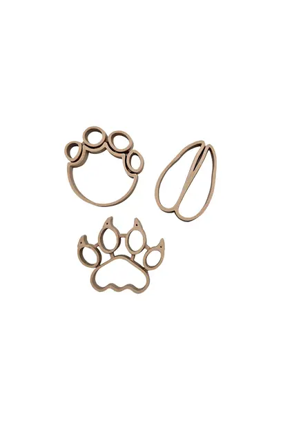 Grennn stekers dierenpoten