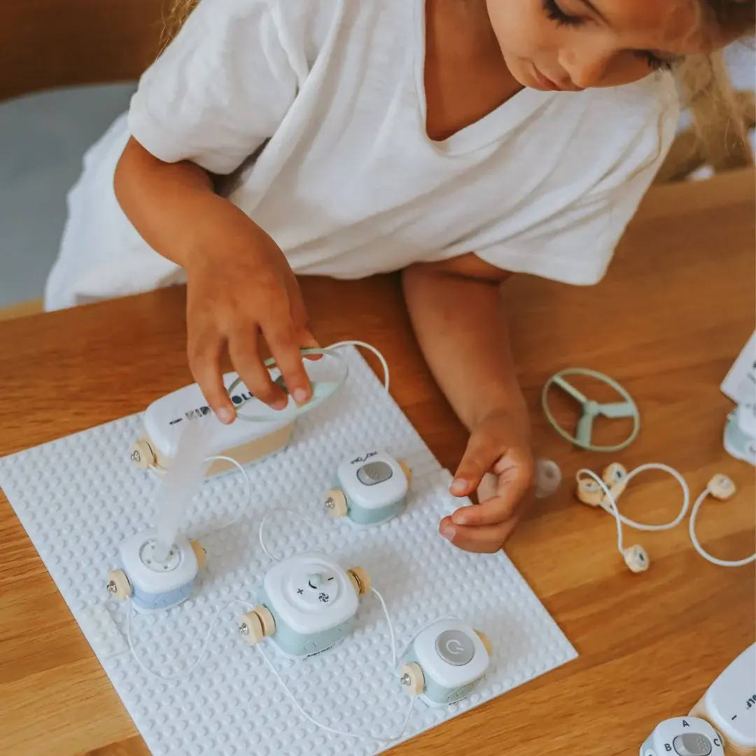 Kidywolf kidyelec starter elektriciteitsset 11 delig-3