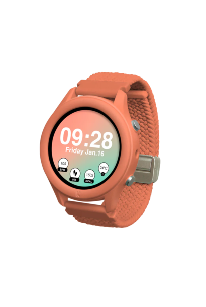 kidywatch interactief kinderhorloge oranje