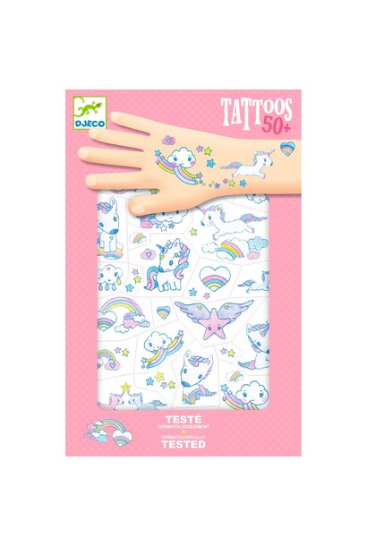 tattoos unicorns DJ09575