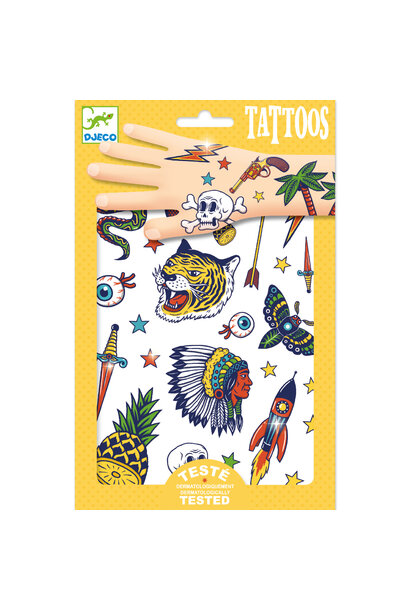 tattoos bang bang DJ09577