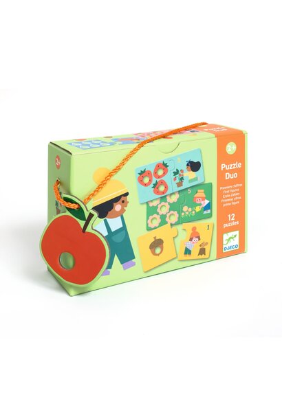 duo puzzel eerste cijfers DJ08272