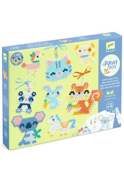 knutselset aqua beads kleine vriendjes DJ09414