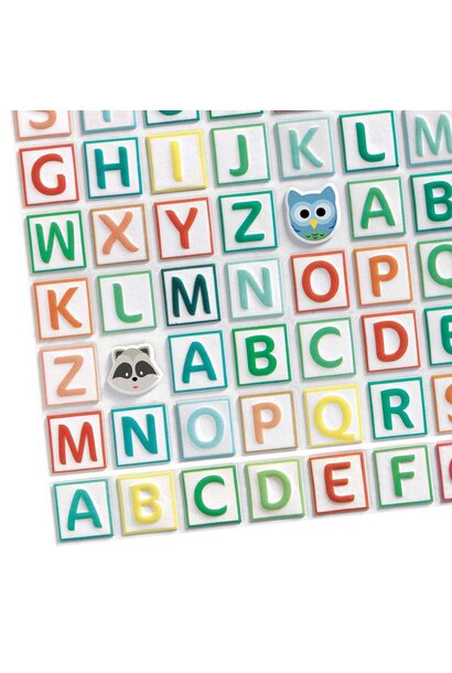 alfabet stickers DJ09078
