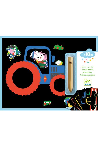 kraskaarten voertuigen DJ00040