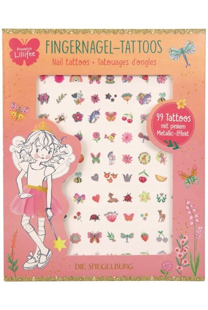 nagelstickers lillifee