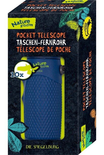 zaktelescoop (10x vergroting)