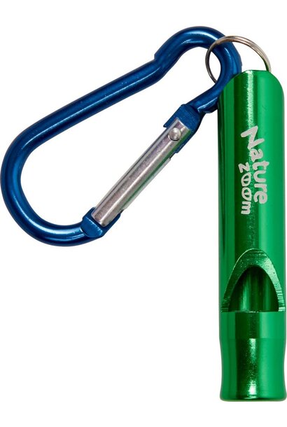 karabijnhaak met fluitje