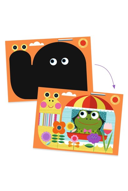 kraskaarten ontdekken DJ00042