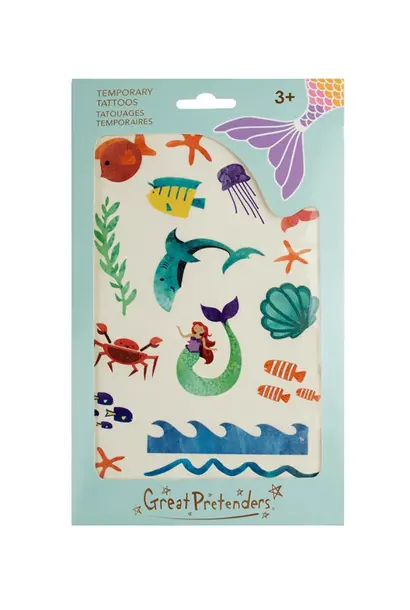 tattoos zeemeerminnen