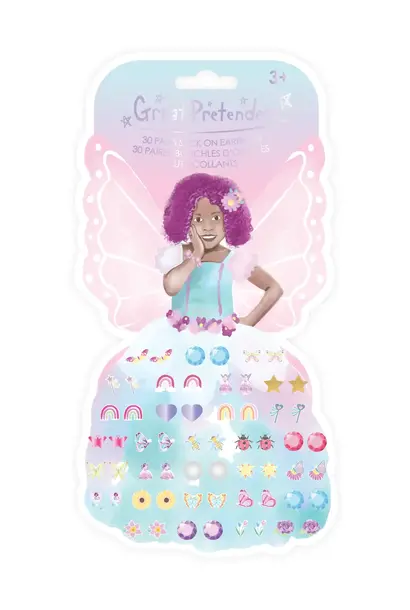 oorbellen stickers - fairy azaria