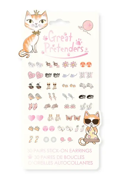 oorbellen stickers paw-some