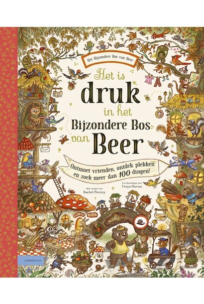Boek | het is druk in het bijzondere bos van beer