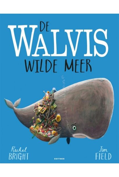 Boek | de walvis wilde meer