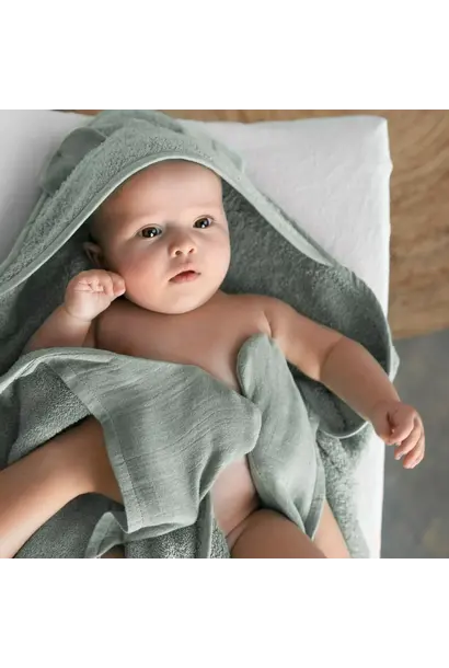 2-in-1 badcape olive