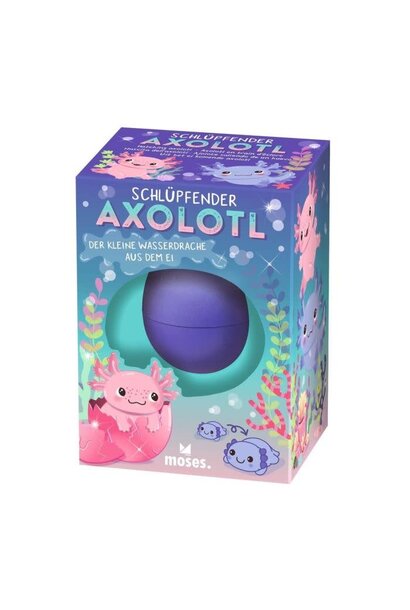 magisch axolotl ei assortie