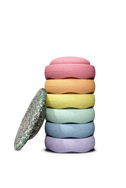 special rainbow blush 7 delig - pastel