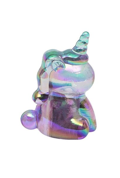 puntenslijper metallic unicorn 5cm div. kleuren