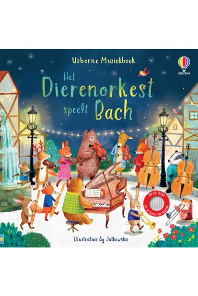 Boek | Het dierenorkest speelt Bach