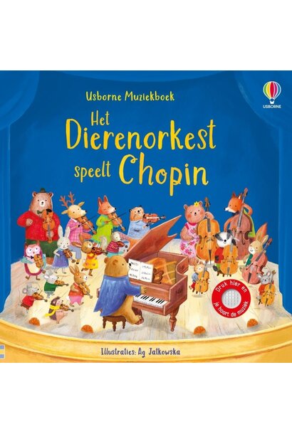 Boek | het dierenorkest speelt Chopin