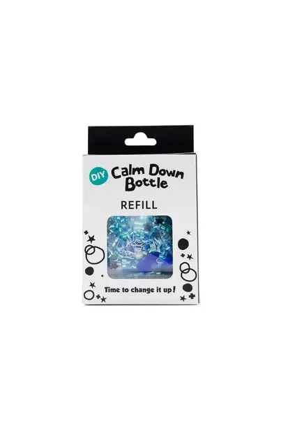 Jellystone navulling diy sensorische fles - onder de zee