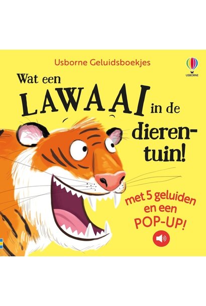 Boek | wat een lawaai in de dierentuin