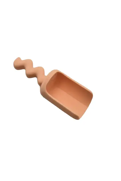 speelschepje wave - pastel oranje