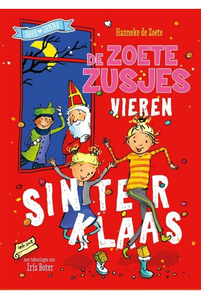 Boek | de zoete zusjes vieren Sinterklaas