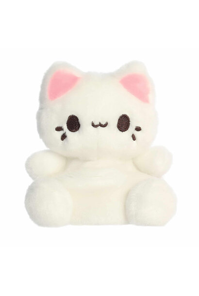 knuffel tasty peach custard meowchi 13 cm