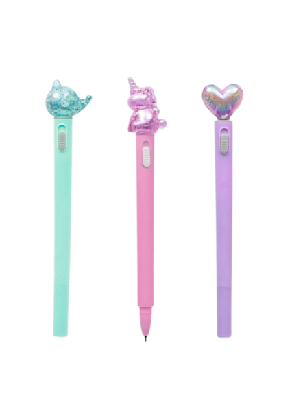 lichtgevende pen div.