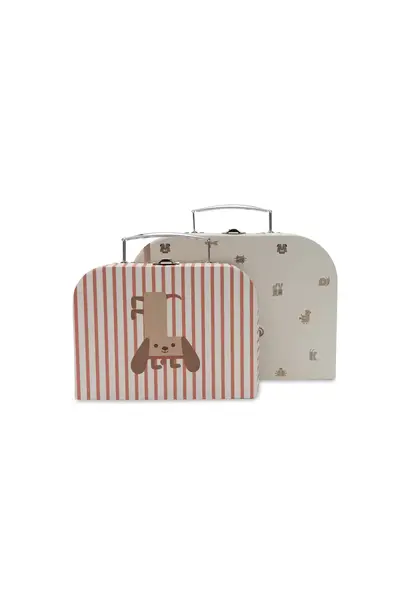 Jollein speelkoffertjes set v 2 - animal friends