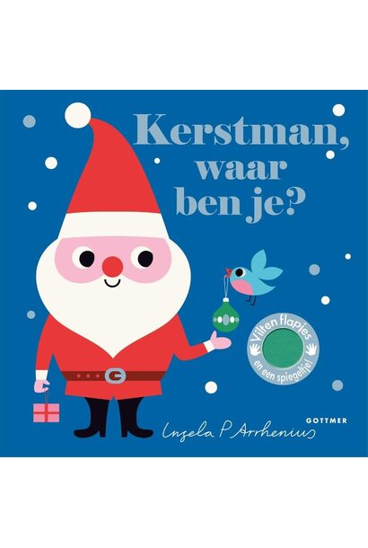 Boek | kerstman, waar ben je?