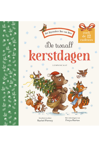 Boek | bijzondere bos van beer - twaalf kerstdagen