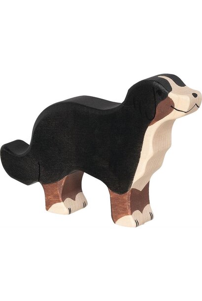 Holztiger berner sennenhond 80627