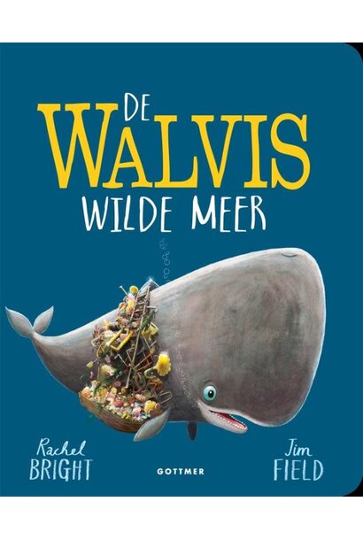 Boek | de walvis wilde meer ( kartonboek )
